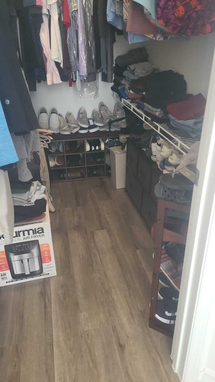 Fantastic Maids Bedroom Closet Cleaning Photo