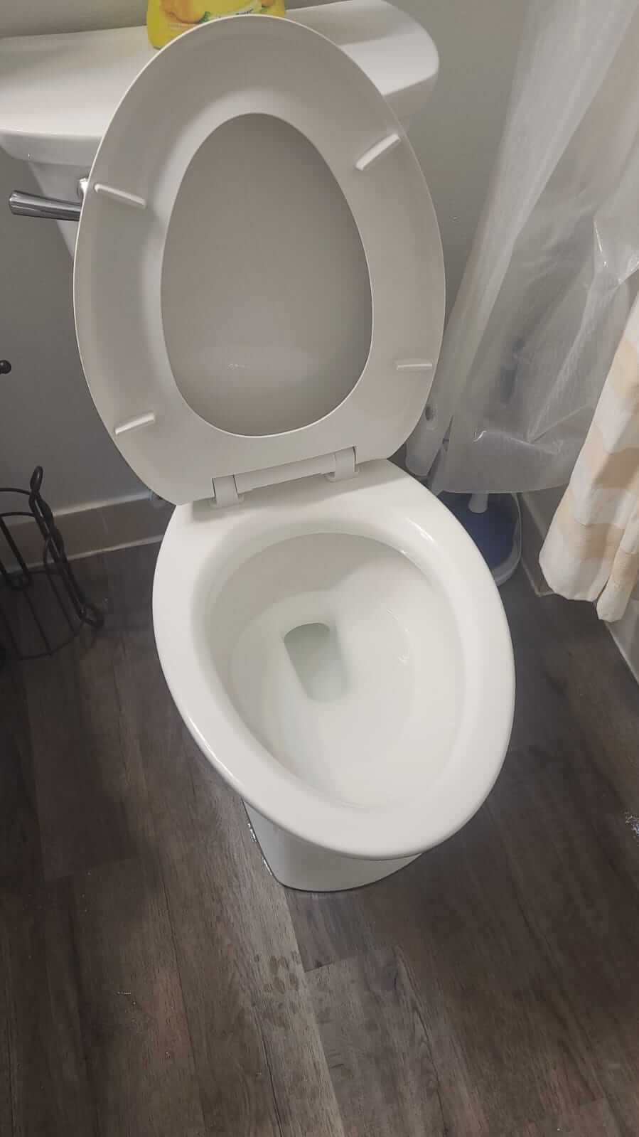 Fantastic Maids Bathroom Toilet Cleaning Photo