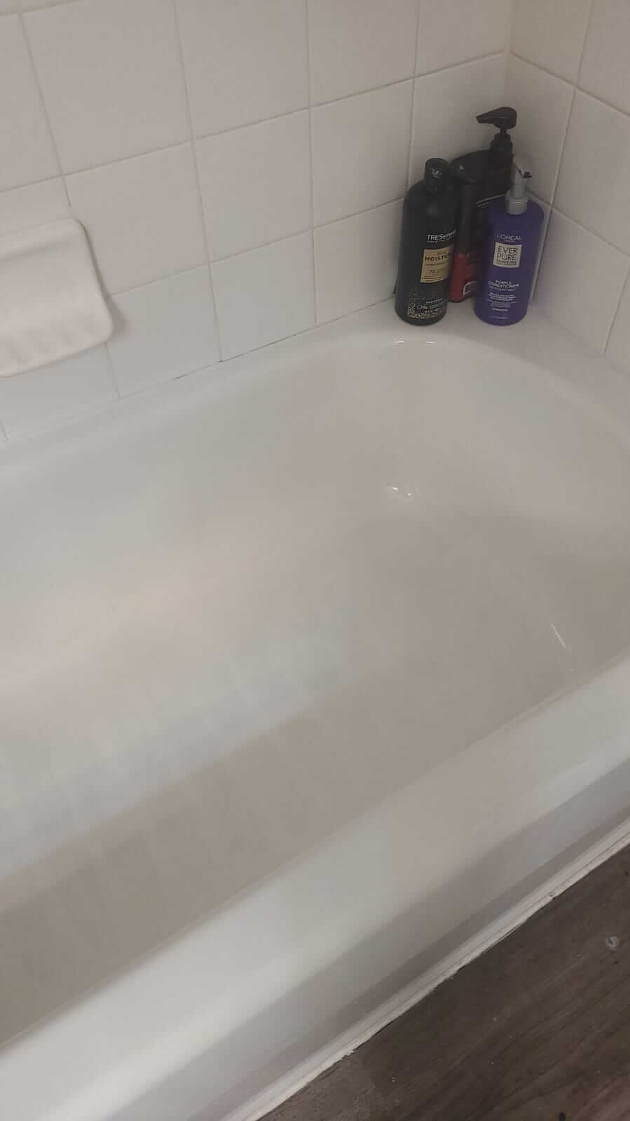 Fantastic Maids Bathroom Tub Cleaning Photo