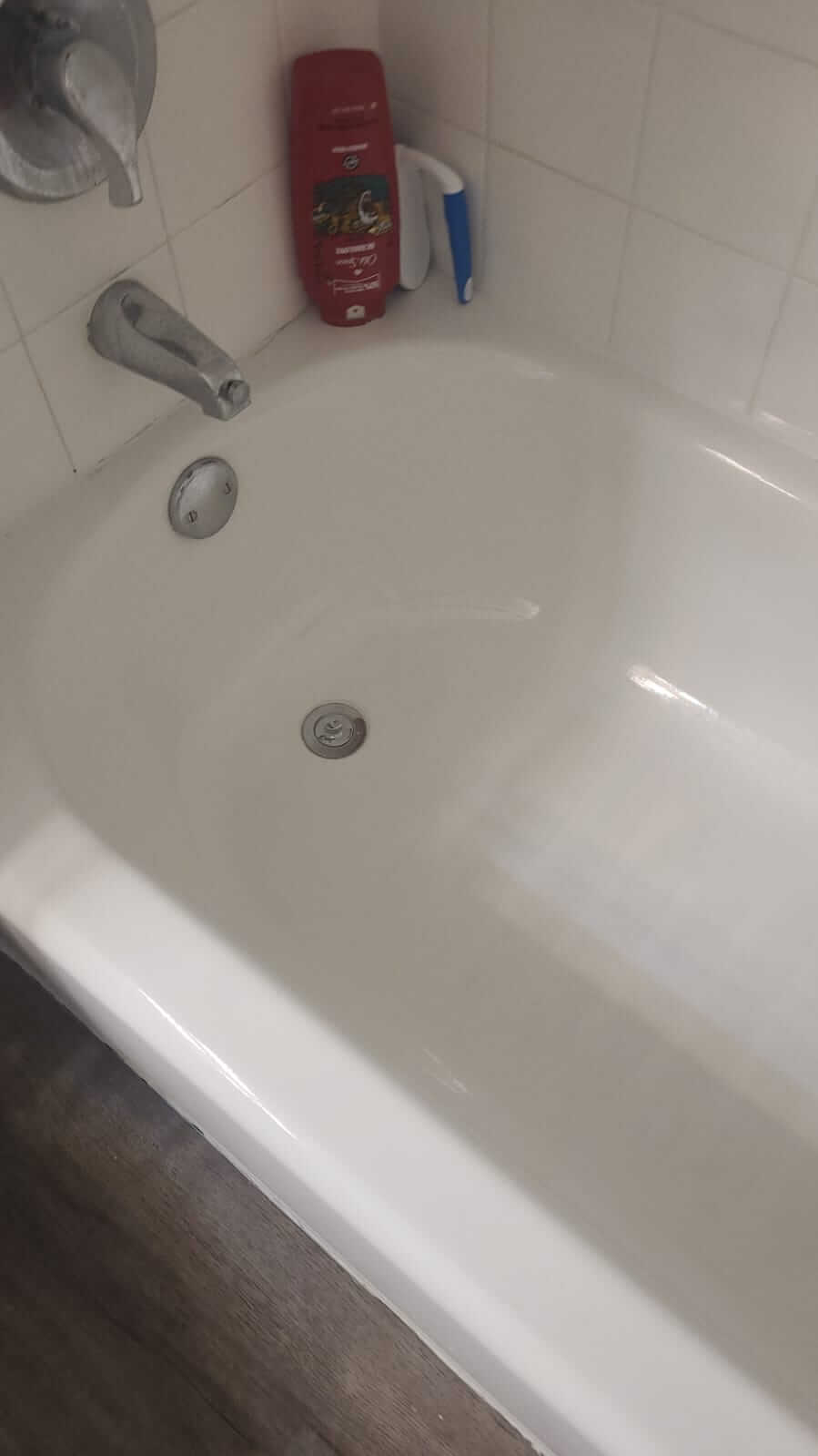 Fantastic Maids Bathroom Tub Cleaning Photo